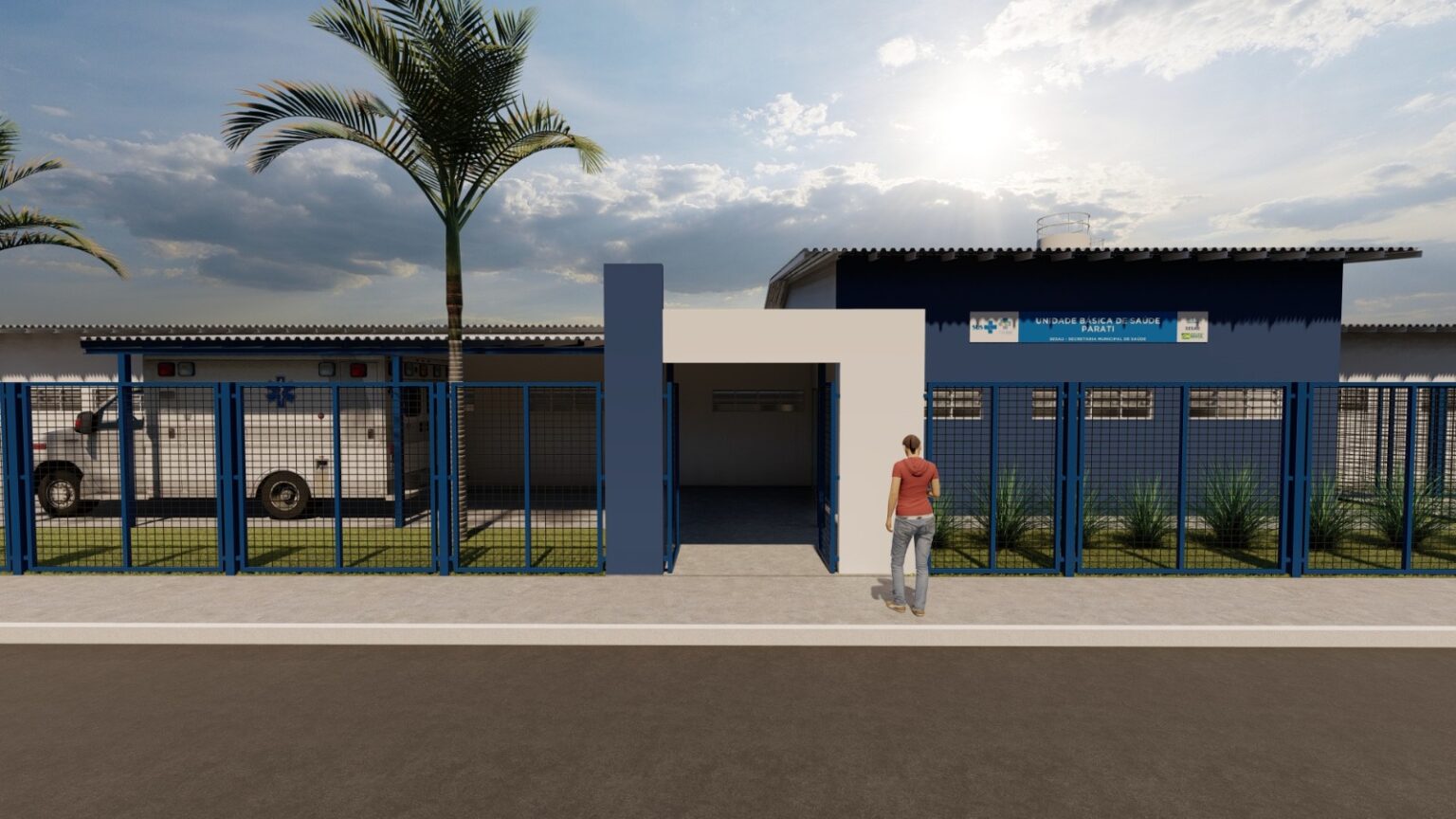 Obras em saúde vão beneficiar mais de 116 mil moradores do Parati e Aero Rancho